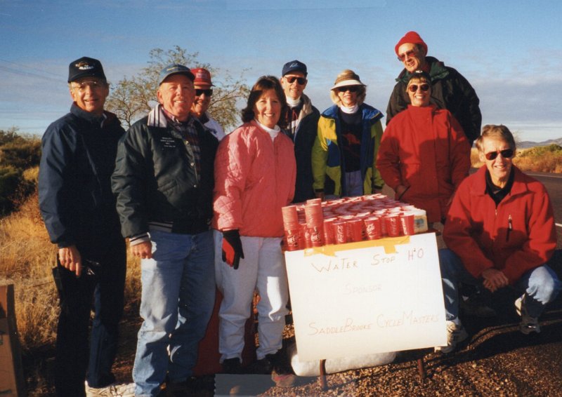 Event -Dec 1998 - Tucson Aid Station Mile 8